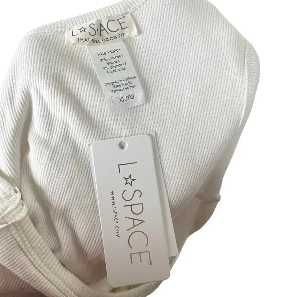 L Space Alana Dress Bodycon Mini Size XL NWT - Picture 7 of 10